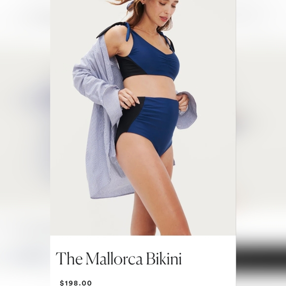 Hatch Maternity Bathing Suit - Picture 1 of 2